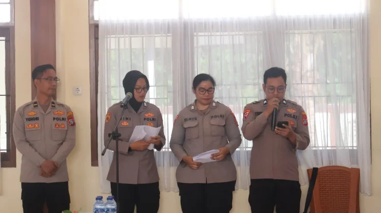 Polda PBD Laksanakan TFC, Tingkatkan Kesiapan Personel Hadapi Dinamika Unjuk Rasa