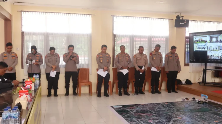 Polda PBD Laksanakan TFC, Tingkatkan Kesiapan Personel Hadapi Dinamika Unjuk Rasa