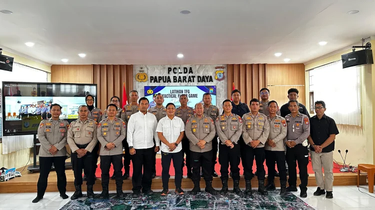 Polda PBD Laksanakan TFC, Tingkatkan Kesiapan Personel Hadapi Dinamika Unjuk Rasa