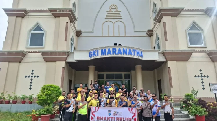 Polres Sorong Selatan Gelar Bhakti Religi di Masjid dan Gereja
