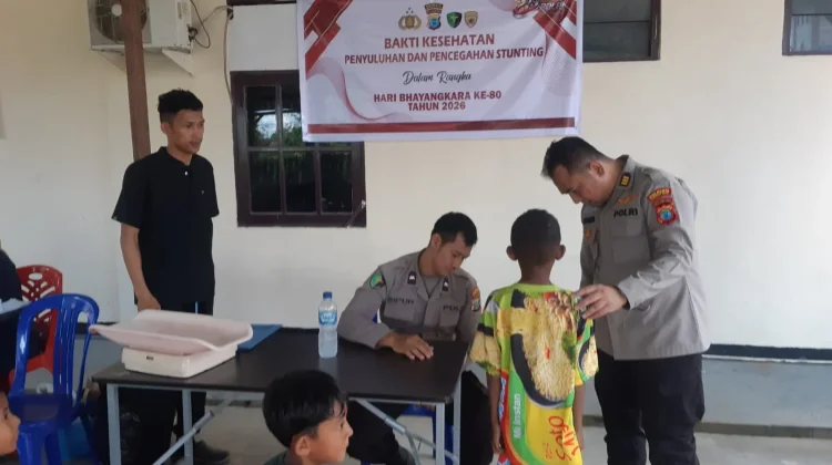 Polresta Sorong Kota Laksanakan Donor Darah dan Salurkan Bantuan Sosial