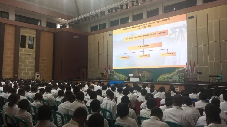 Elisa Kambu beri Pembekalan CPNS Papua Barat Daya