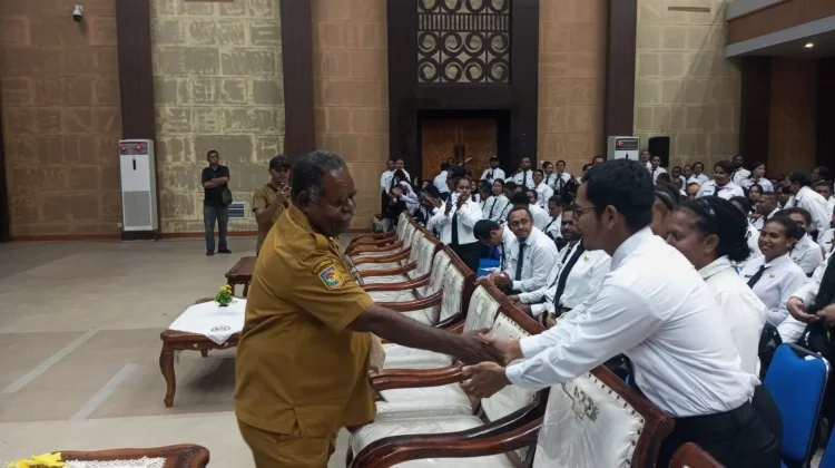 Elisa Kambu beri Pembekalan CPNS Papua Barat Daya