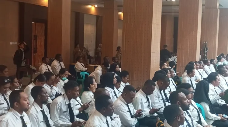 Elisa Kambu beri Pembekalan CPNS Papua Barat Daya
