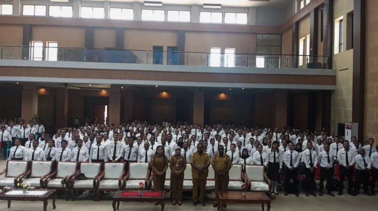 Elisa Kambu beri Pembekalan CPNS Papua Barat Daya