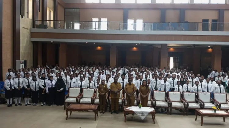 Elisa Kambu beri Pembekalan CPNS Papua Barat Daya