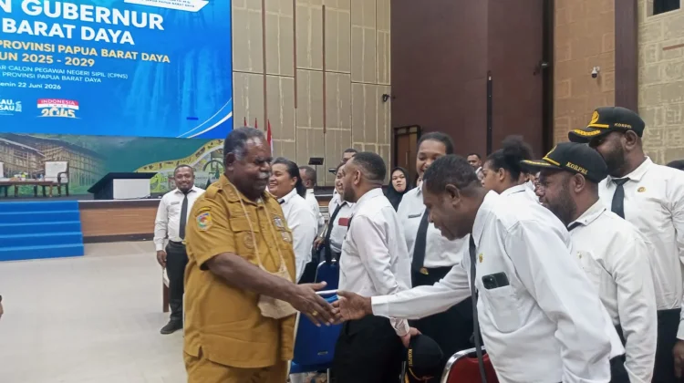 Elisa Kambu beri Pembekalan CPNS Papua Barat Daya