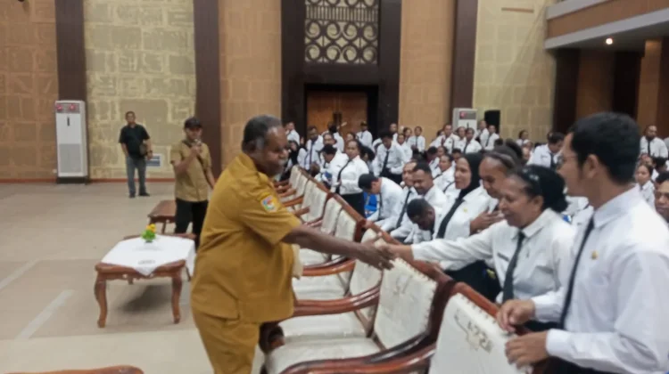 Elisa Kambu beri Pembekalan CPNS Papua Barat Daya
