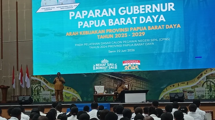 Elisa Kambu beri Pembekalan CPNS Papua Barat Daya