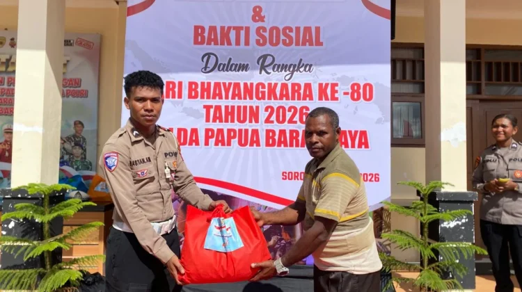 Polda PBD Selenggarakan Bakti Kesehatan Sambut Hari Bhayangkara ke-80