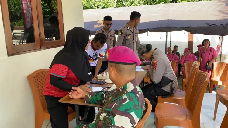 Polda PBD Selenggarakan Bakti Kesehatan Sambut Hari Bhayangkara ke-80