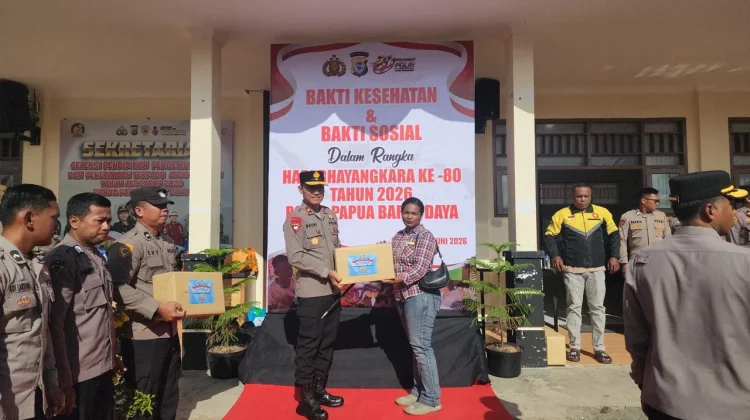 Polda PBD Selenggarakan Bakti Kesehatan Sambut Hari Bhayangkara ke-80