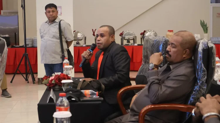 Wakapolda PBD Hadiri Rapat Paripurna Penyerahan LHP LKPD