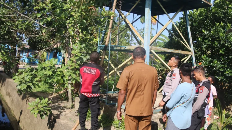 Polda PBD Salurkan 20 Ribu Liter Air Bersih untuk Masyarakat