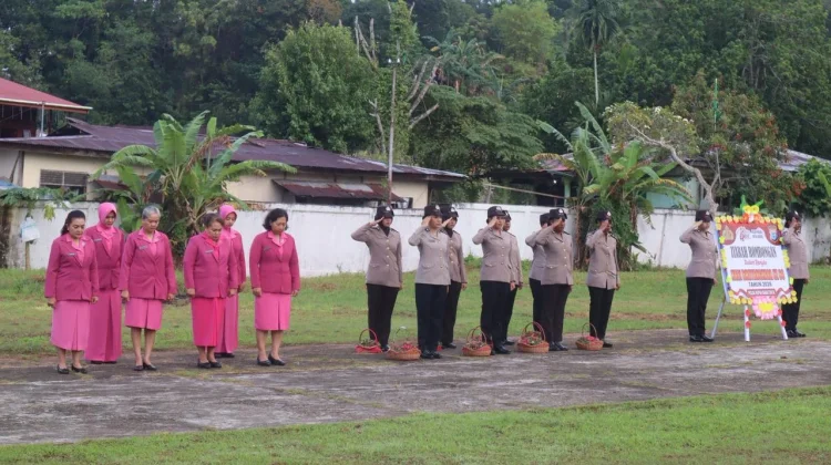 Kapolda PBD Pimpin Upacara Ziarah Rombongan di TMP