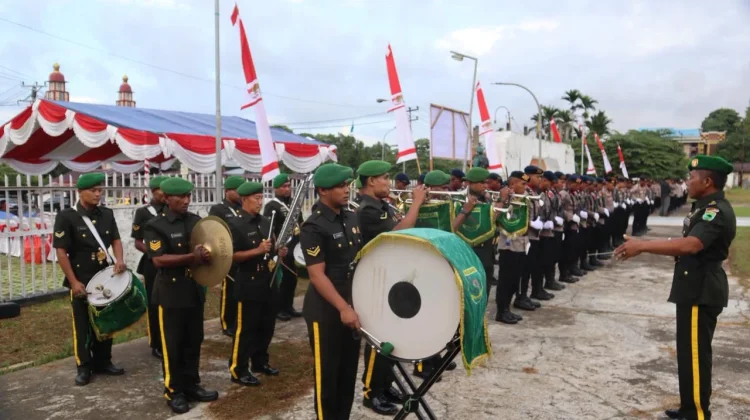 Kapolda PBD Pimpin Upacara Ziarah Rombongan di TMP
