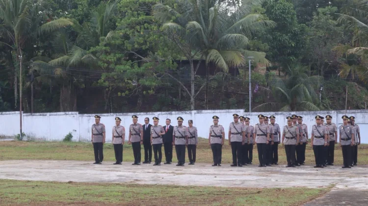 Kapolda PBD Pimpin Upacara Ziarah Rombongan di TMP