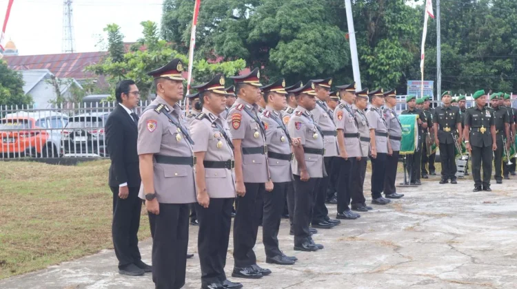 Kapolda PBD Pimpin Upacara Ziarah Rombongan di TMP