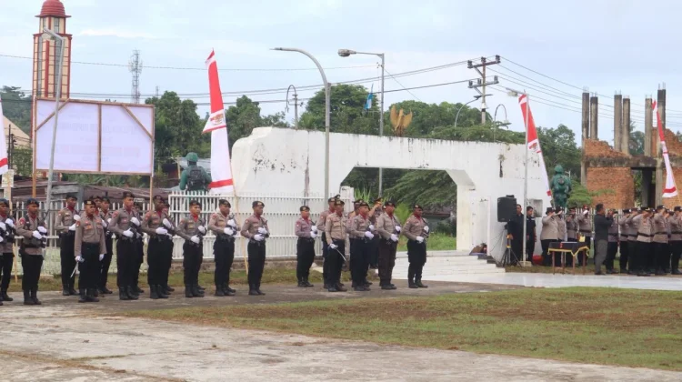 Kapolda PBD Pimpin Upacara Ziarah Rombongan di TMP