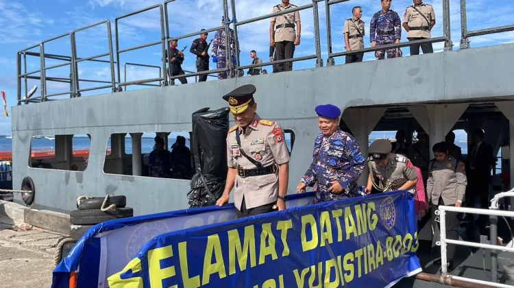 Polda PBD Laksanakan Upacara Tabur Bunga, Kenang Jasa Para Pahlawan Bhayangkara