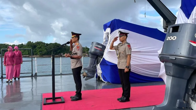 Polda PBD Laksanakan Upacara Tabur Bunga, Kenang Jasa Para Pahlawan Bhayangkara