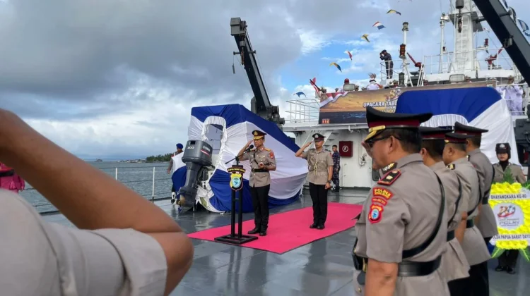 Polda PBD Laksanakan Upacara Tabur Bunga, Kenang Jasa Para Pahlawan Bhayangkara