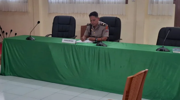 Mangkir Dinas, Bid Propam Polda PBD Laksanakan Sidang Disiplin