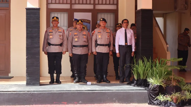 Kapolda PBD Pimpin Upacara Pemuliaan Nilai-Nilai Luhur Tribrata