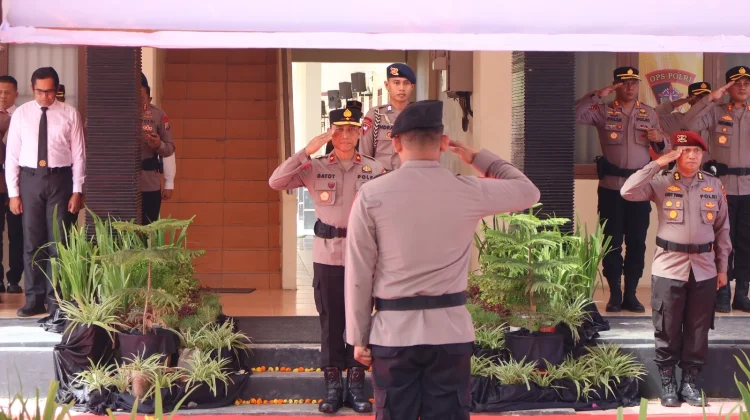 Kapolda PBD Pimpin Upacara Pemuliaan Nilai-Nilai Luhur Tribrata