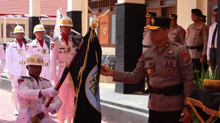 Kapolda PBD Pimpin Upacara Pemuliaan Nilai-Nilai Luhur Tribrata