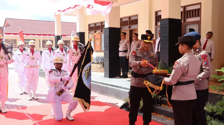 Kapolda PBD Pimpin Upacara Pemuliaan Nilai-Nilai Luhur Tribrata