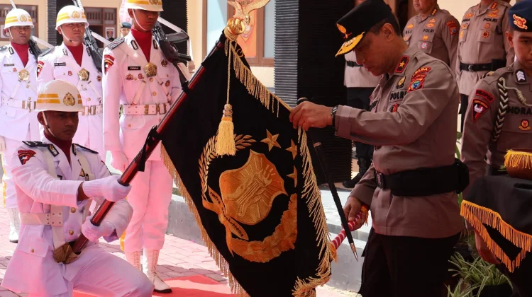 Kapolda PBD Pimpin Upacara Pemuliaan Nilai-Nilai Luhur Tribrata