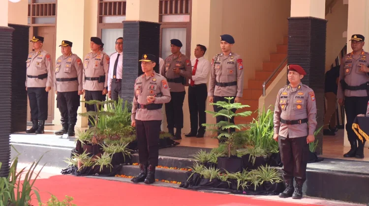 Kapolda PBD Pimpin Upacara Pemuliaan Nilai-Nilai Luhur Tribrata