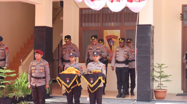 Kapolda PBD Pimpin Upacara Pemuliaan Nilai-Nilai Luhur Tribrata