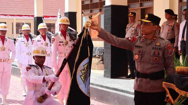 Kapolda PBD Pimpin Upacara Pemuliaan Nilai-Nilai Luhur Tribrata