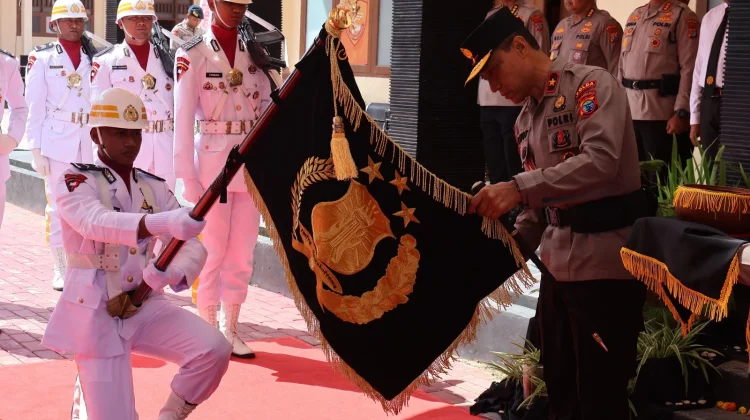 Kapolda PBD Pimpin Upacara Pemuliaan Nilai-Nilai Luhur Tribrata