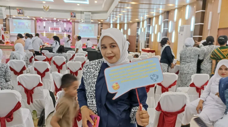 Perayaan HUT IBI di Sorong Selatan