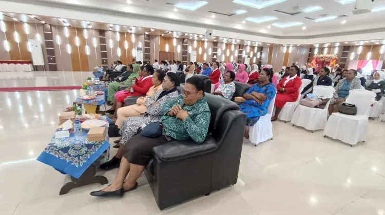 Perayaan HUT IBI di Sorong Selatan