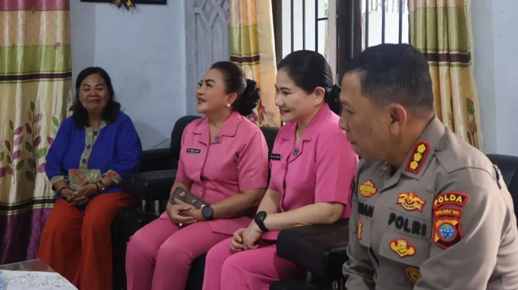 Sambut Hari Bhayangkara ke-80, Polda PBD Laksanakan Anjangsana dan Baksos