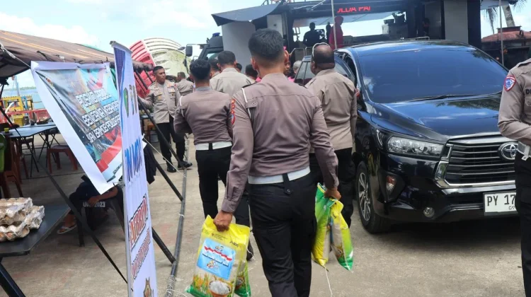 Sambut Hari Bhayangkara ke-80, Polda PBD Laksanakan Anjangsana dan Baksos