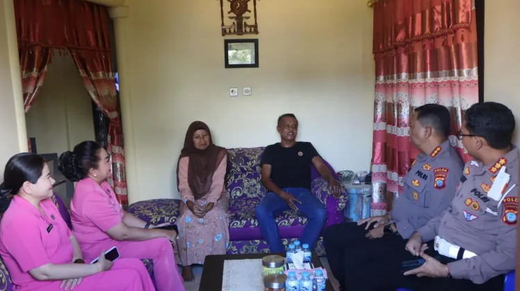 Sambut Hari Bhayangkara ke-80, Polda PBD Laksanakan Anjangsana dan Baksos