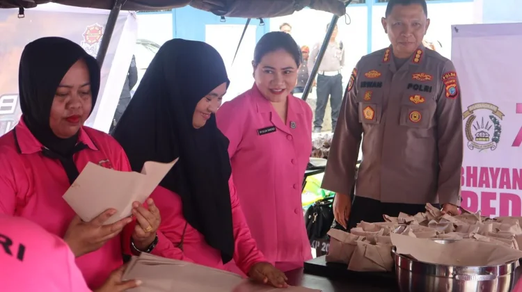 Sambut Hari Bhayangkara ke-80, Polda PBD Laksanakan Anjangsana dan Baksos