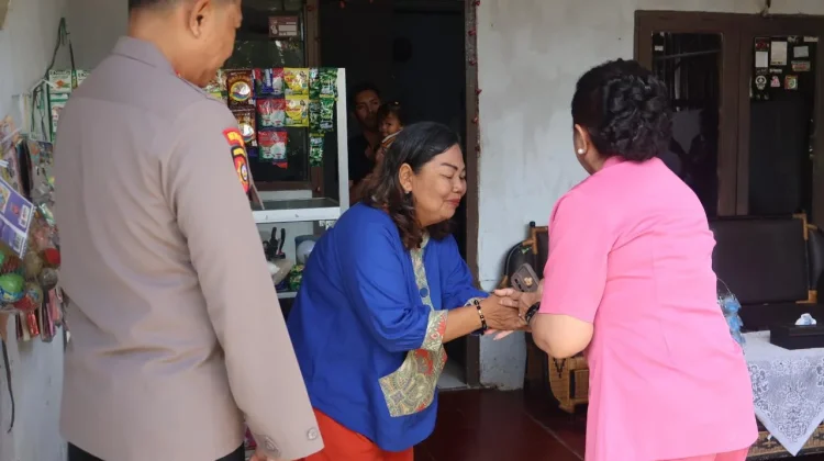 Sambut Hari Bhayangkara ke-80, Polda PBD Laksanakan Anjangsana dan Baksos