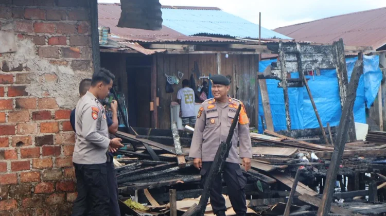Sambut Hari Bhayangkara ke-80, Polda PBD Laksanakan Anjangsana dan Baksos