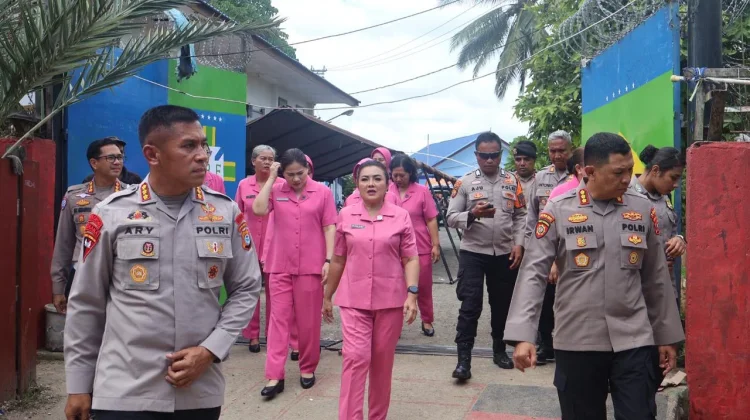 Sambut Hari Bhayangkara ke-80, Polda PBD Laksanakan Anjangsana dan Baksos