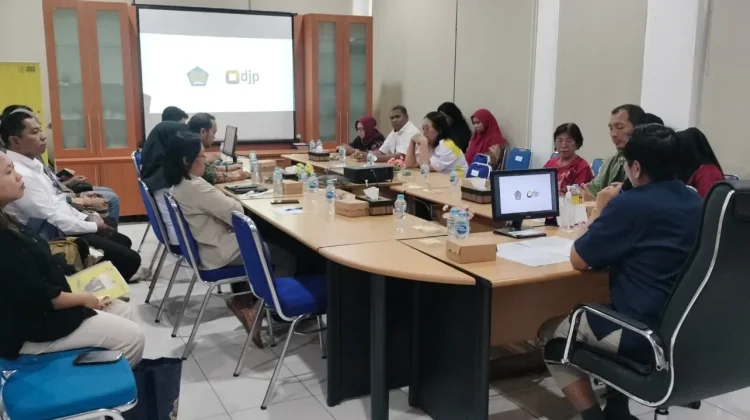 Kantor KPP Pratama Sorong Melaksanakan Forum Konsultasi Publik Tahun 2026