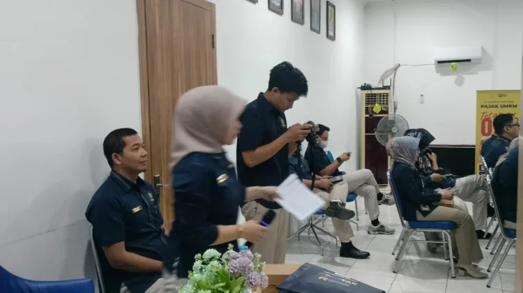 Kantor KPP Pratama Sorong Melaksanakan Forum Konsultasi Publik Tahun 2026