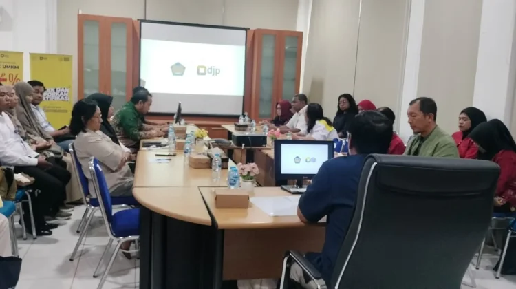 Kantor KPP Pratama Sorong Melaksanakan Forum Konsultasi Publik Tahun 2026