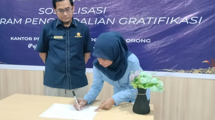 Kantor KPP Pratama Sorong Melaksanakan Forum Konsultasi Publik Tahun 2026