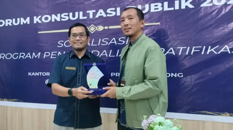 Kantor KPP Pratama Sorong Melaksanakan Forum Konsultasi Publik Tahun 2026